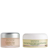 Eminence Organic Skin Care Nourish and Rejuvenate Duo for Normal to Dry Skin