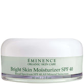 Eminence Organic Skin Care Bright Skin Moisturizer SPF 40 2 fl. oz