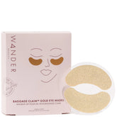 Â Wander Beauty Baggage Claim Eye Masks - Gold (6 pair)