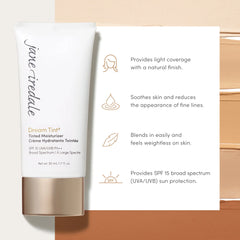 jane iredale Dream Tint Tinted Moisturizer SPF 15
