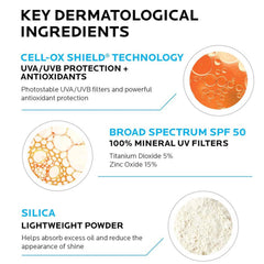 La Roche-Posay Anthelios Gentle Lotion Mineral Sunscreen SPF 50 (Various Sizes)