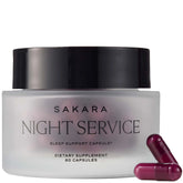 Sakara Night Service Sleep Support Capsule 60pc