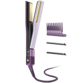 Shark SilkiPro™ Straight Wet to Dry Straightener + Rapid Blow Dryer - Plum Satin
