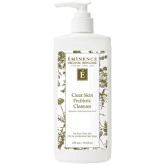 Eminence Organic Skin Care Clear Skin Probiotic Cleanser 8.4 fl. oz