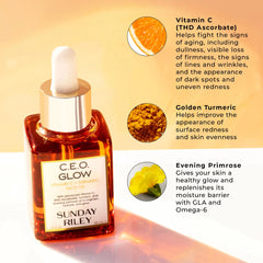 Sunday Riley C.E.O. Glow Vitamin C Turmeric Face Oil (1.18 fl. oz.)