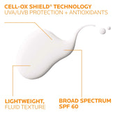 La Roche-Posay Anthelios Ultra Light Fluid Face Sunscreen Broad Spectrum SPF 60 (1.7 fl. oz.)