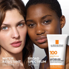 La Roche-Posay Anthelios Melt-in Milk Body and Face Sunscreen Lotion Broad Spectrum SPF 100 (Various Sizes)