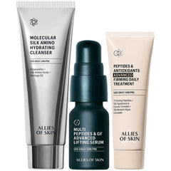 Allies of Skin 7 Days to Firmer Skin Anti Aging Skincare Kit (Worth $100.00)