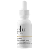 Glo Skin Beauty C-Shield Anti-Pollution Drops | 15 Vitamin C Glutathione Protecting Serum 1 fl. oz.