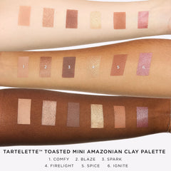tarte tartelette Toasted Mini Amazonian Clay Warm Neutral Palette