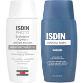 ISDIN 24-Hour Sun Damage Repair Duo - Tinted ($96 Value)