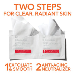 Dr Dennis Gross Skincare Alpha Beta Extra Strength Daily Peel (Pack of 60)