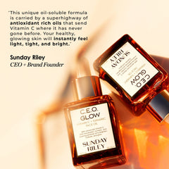 Sunday Riley C.E.O. Glow Vitamin C Turmeric Face Oil (1.18 fl. oz.)
