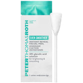 Peter Thomas Roth Even Smootherâ„¢ Instant Reveal Facial Peel (8 Cotton Swabs)