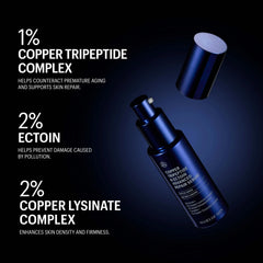 Allies of Skin Copper Tripeptide & Ectoin Advanced Repair Serum 30ml