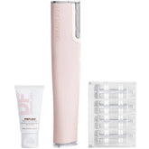 DERMAFLASH Luxe+ Advanced Sonic Dermaplaning and Peach Fuzz Removal - Blush