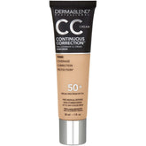 Dermablend Continuous Correction Tone-Evening SPF50+ CC Cream 1 fl. oz (Various Shades)