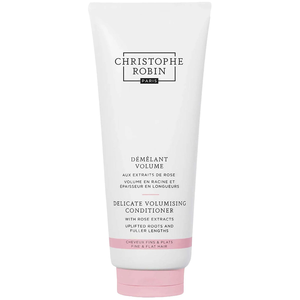 Christophe Robin Delicate Volumising Conditioner with Rose Extracts 200ml