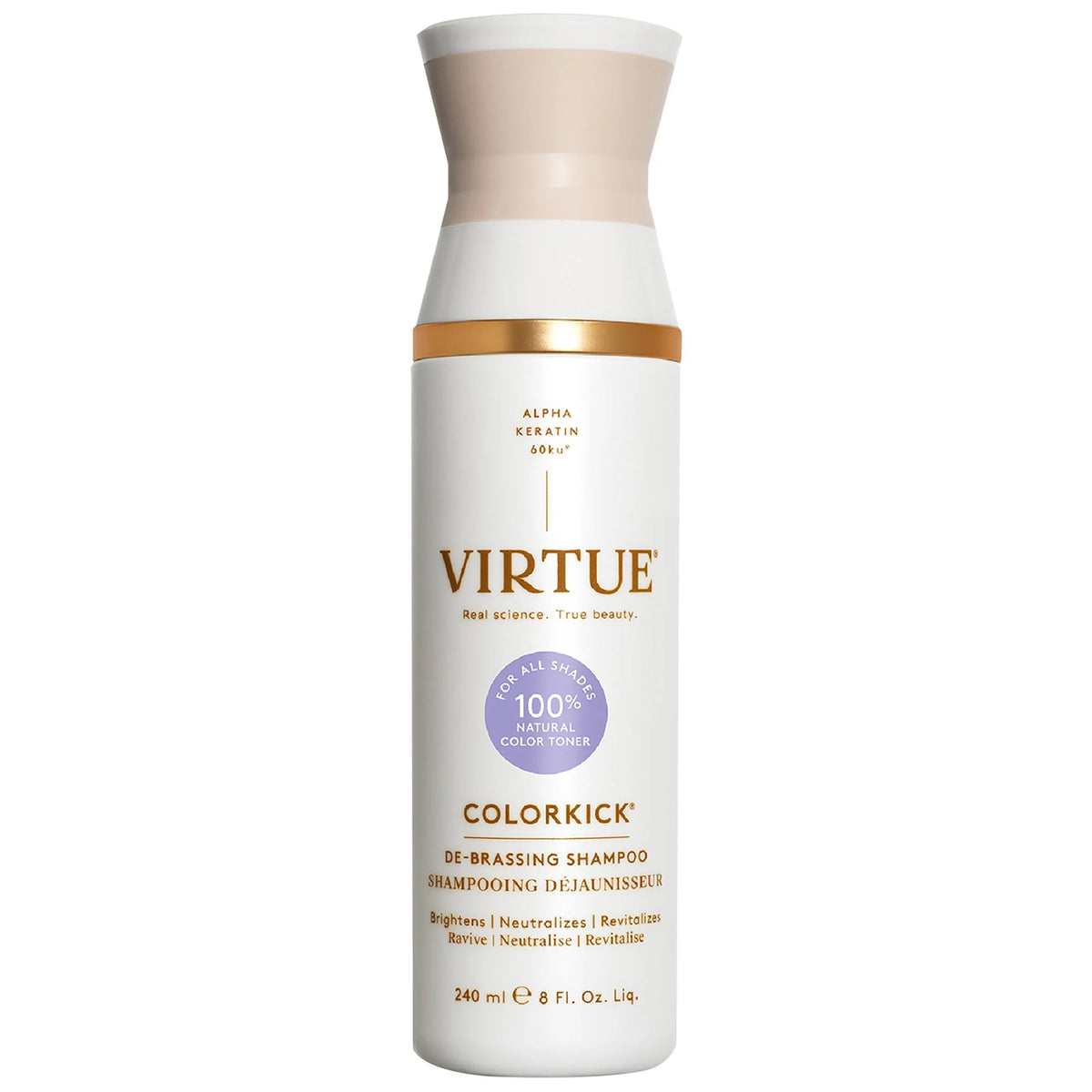 VIRTUE ColorKick De-Brassing Shampoo 240ml