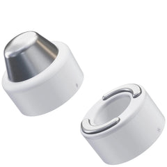 Therabody TheraFace PRO Device with Hot and Cold Ring Set - White