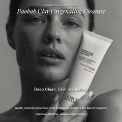 African Botanics Baobab Clay Oxygenating Cleanser 100ml