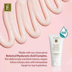 Eminence Organic Skin Care Strawberry Rhubarb Hyaluronic Body Lotion