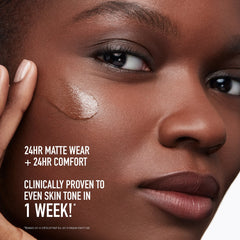 bareMinerals BAREPRO 24 Hour Matte Liquid Foundation Mineral SPF 20 (Various Shades)
