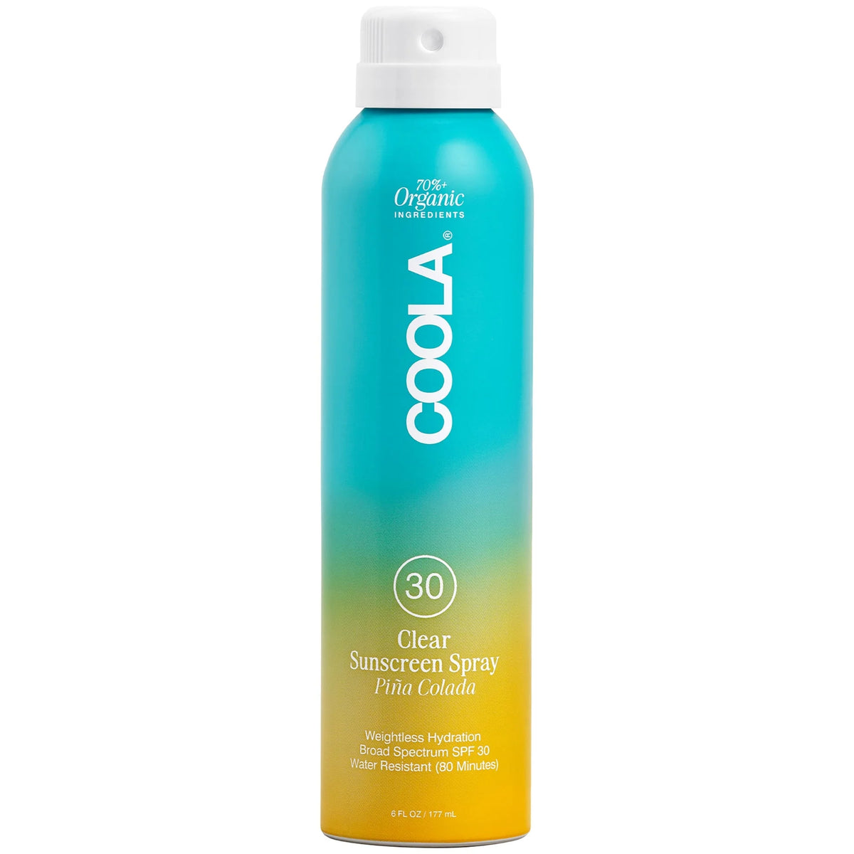 COOLA Classic Body Organic Sunscreen Spray SPF 30 (6 fl. oz.)