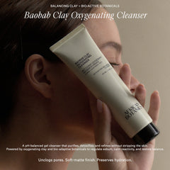 African Botanics Baobab Clay Oxygenating Cleanser 100ml