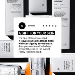 Allies of Skin 7 Days to Firmer Skin Anti Aging Skincare Kit (Worth $100.00)