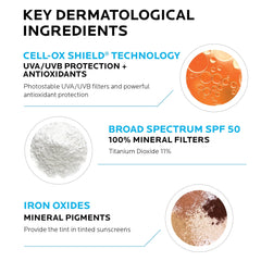 La Roche-Posay Anthelios Tinted Mineral Light Fluid SPF 50 (Various Shades)