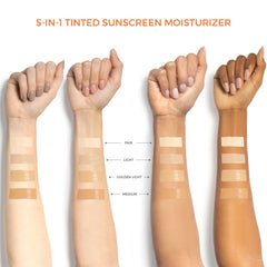 Suntegrity Skincare 5 in 1 Moisturizing Face Sunscreen SPF 30 (1.7 oz.)