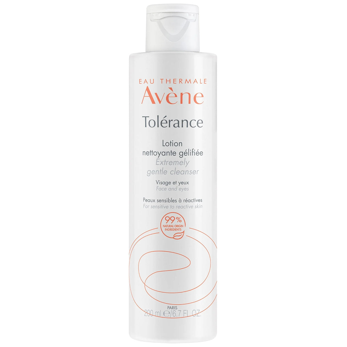 Avène Tolerance Control Extremely Gentle Cleanser for Very Sensitive Skin (6.7 oz.)