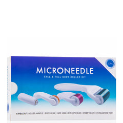 Beauty ORA Microneedle Face Full Body Roller Kit (6 Piece)