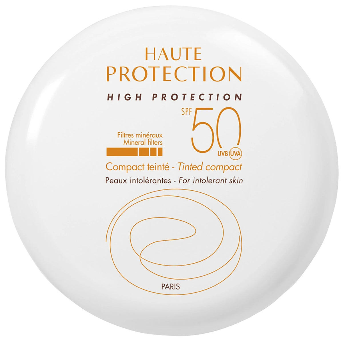 Avène High Protection Tinted Compact SPF 50 - Beige (0.35 oz.)