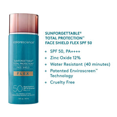 Colorescience Sunforgettable® Total Protection Face Shield Flex SPF 50 Medium