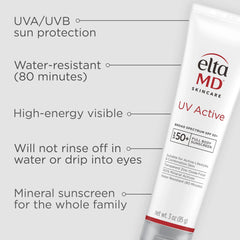 EltaMD UV Active Broad-Spectrum SPF 50 (3 oz.)