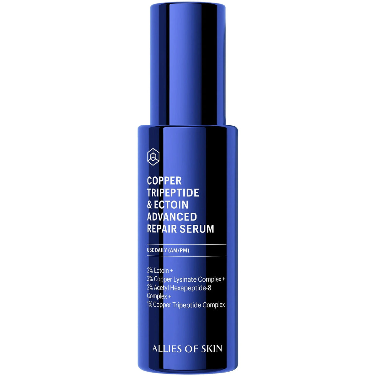 Allies of Skin Copper Tripeptide & Ectoin Advanced Repair Serum 30ml