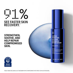 Allies of Skin Copper Tripeptide & Ectoin Advanced Repair Serum 30ml