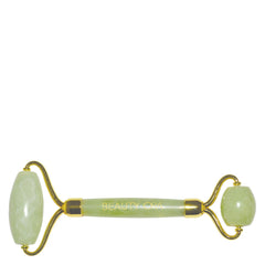 Beauty ORA Crystal Face, Eye and Body Roller - Yellow Jade