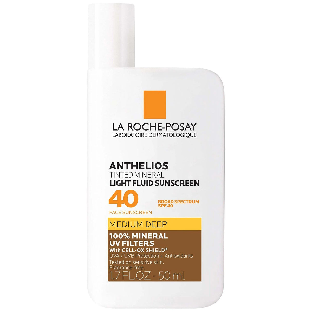La Roche-Posay Anthelios Tinted Mineral Light Fluid SPF 50 (Various Shades)