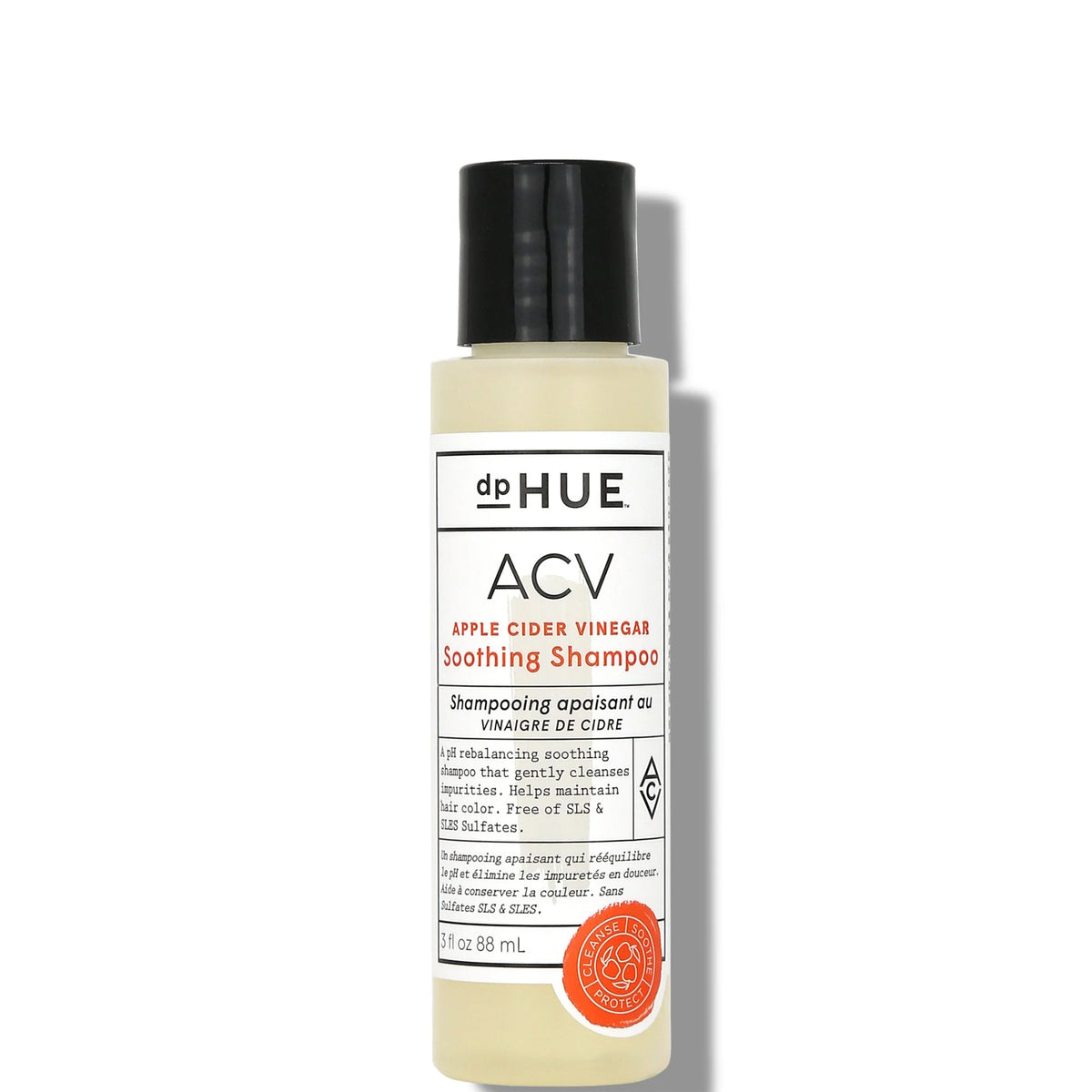 dpHUE Apple Cider Vinegar Soothing Shampoo (8.5 oz.)