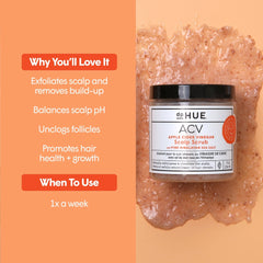 dpHUE Apple Cider Vinegar Scalp Scrub (9 oz.)