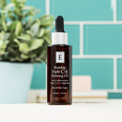 Eminence Organic Skin Care Rosehip Triple C+E Firming Oil 1 fl. oz