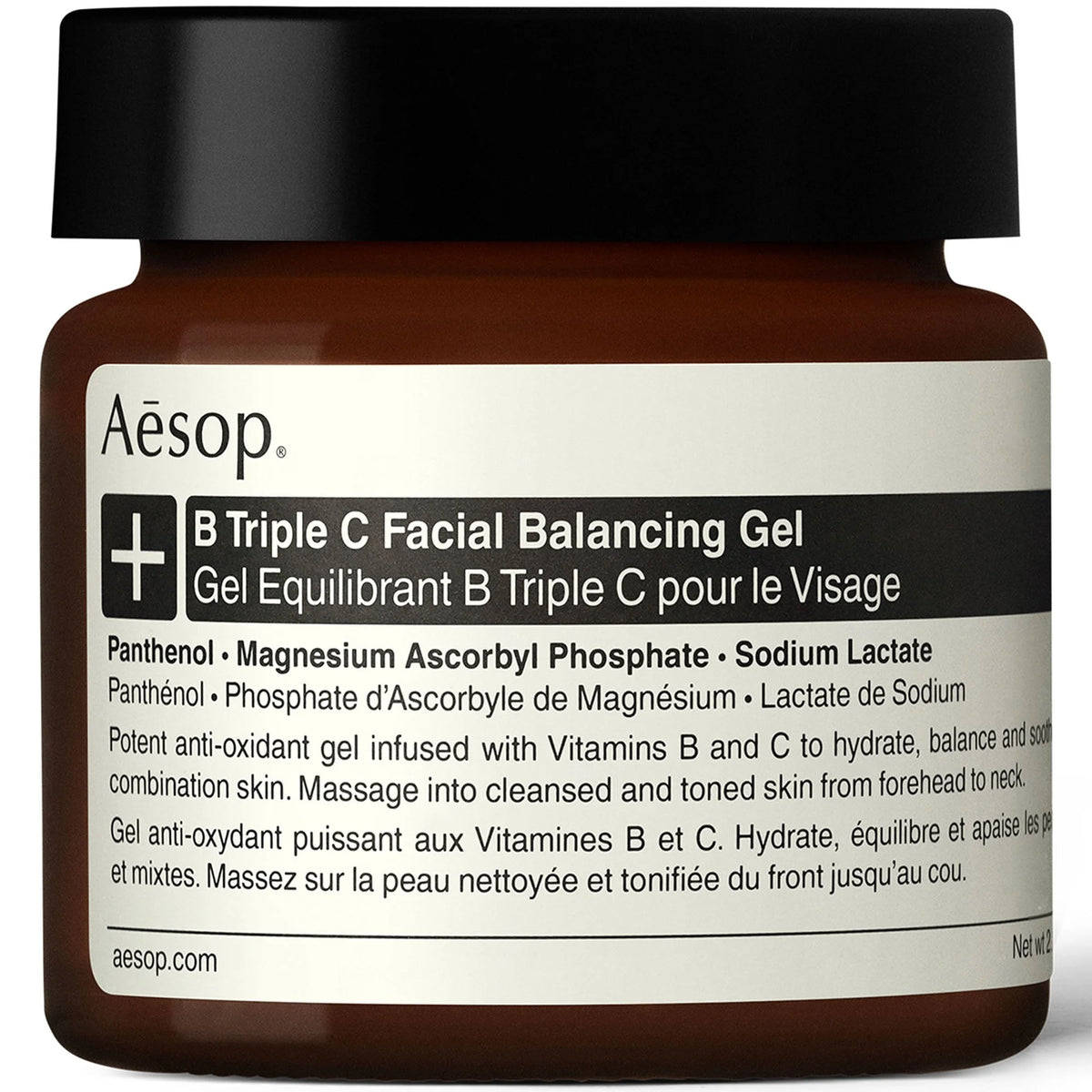 Aesop B Triple C Facial Balancing Gel 60ml